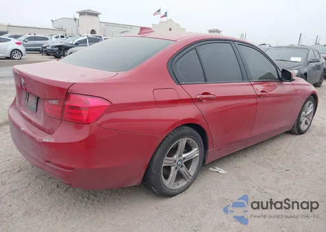 2014 BMW 320I from USA, damaged, VIN WBA3B1C51EK134724